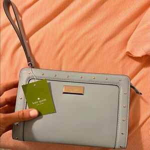 Kate Spade wristlet, NWT